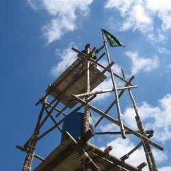 Tjif op de toren - Scouts en Gidsen Zaventem 
